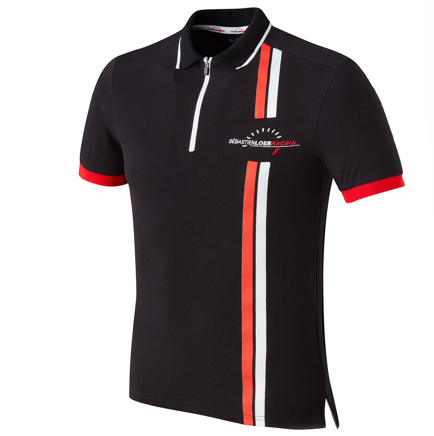 Polo Noir - Sans sponsors