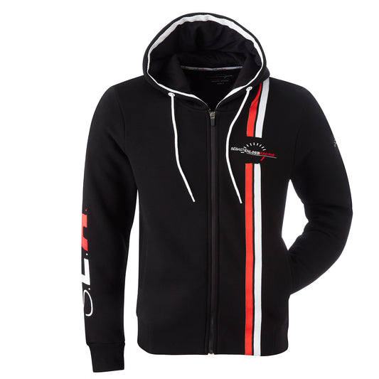 Veste Zippée Noire