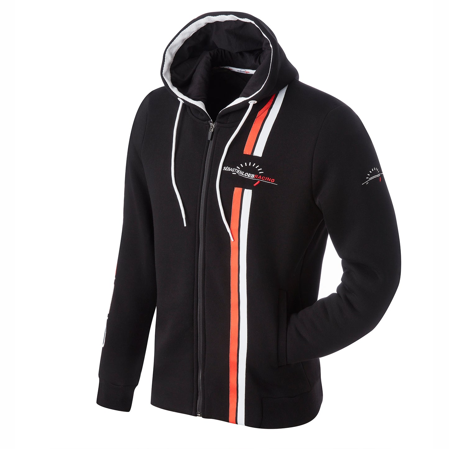 Veste Zippée Noire