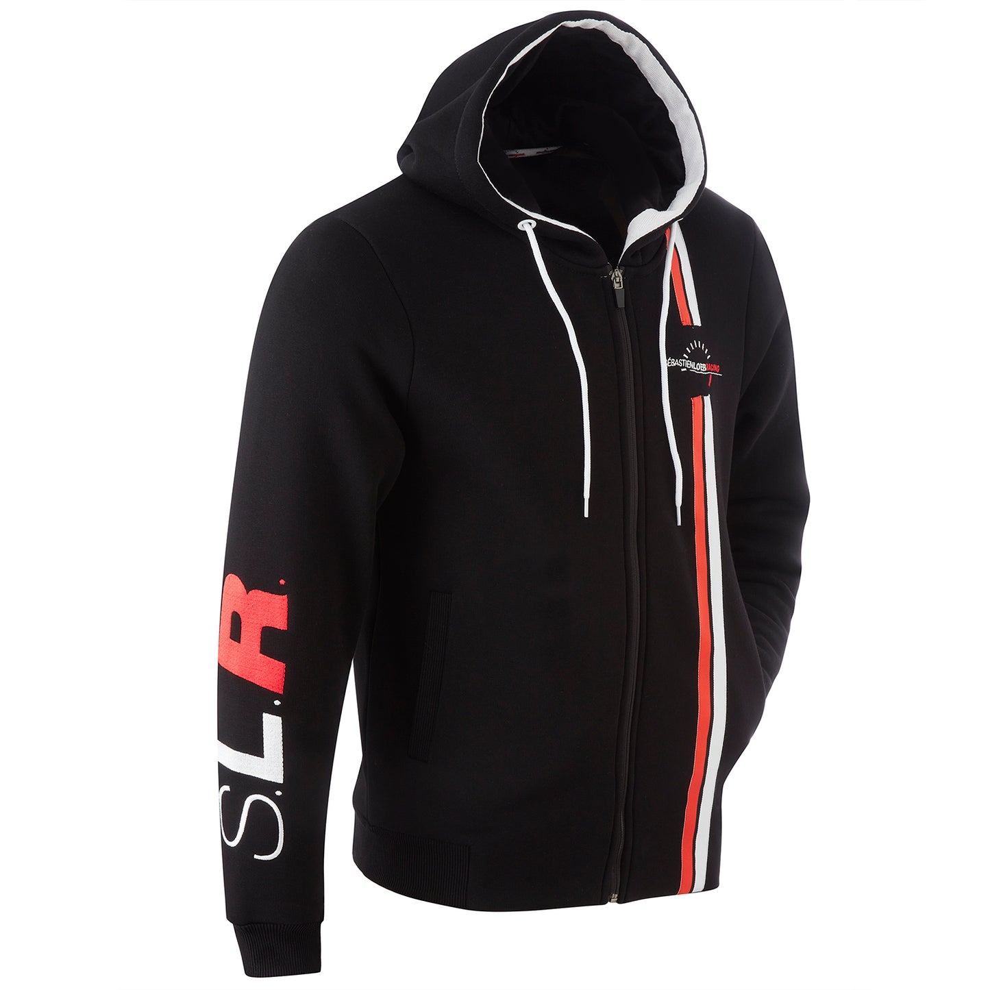 Veste Zippée Noire