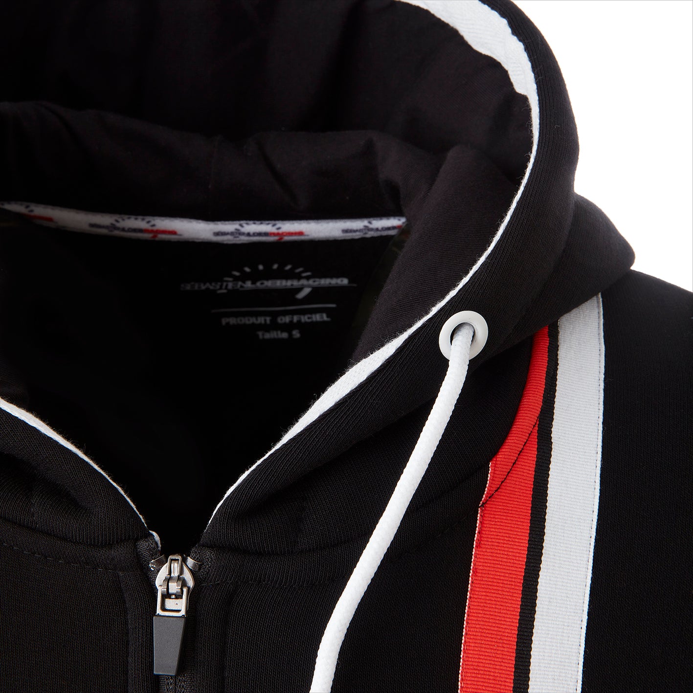 Veste Zippée Noire