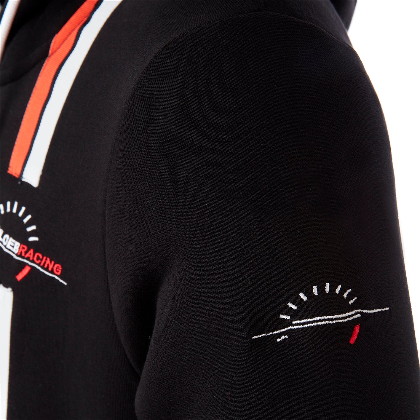Veste Zippée Noire