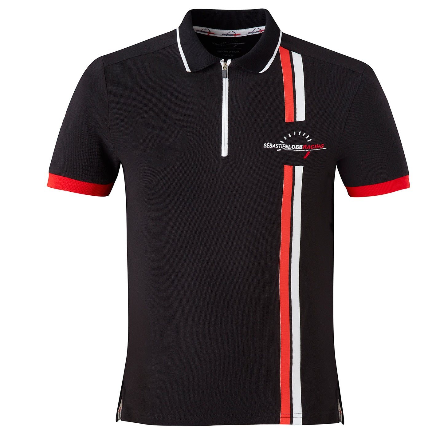 Polo Noir - Sans sponsors