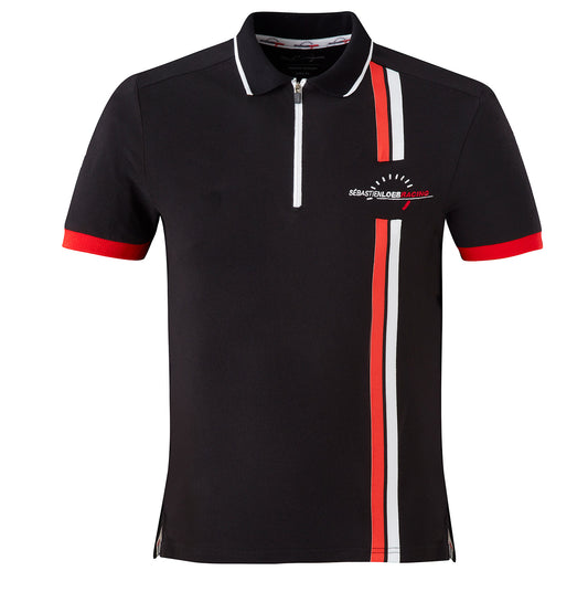 Polo Noir - Sans sponsors