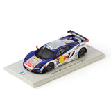 Maquette McLaren MP4-12C - Sébastien Loeb Racing