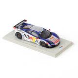 Maquette McLaren MP4-12C - Sébastien Loeb Racing