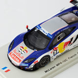 Maquette McLaren MP4-12C - Sébastien Loeb Racing