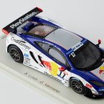 Maquette McLaren MP4-12C - Sébastien Loeb Racing