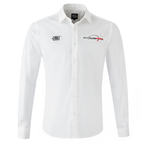 Chemise blanche New Man manches longues - Sébastien Loeb Racing