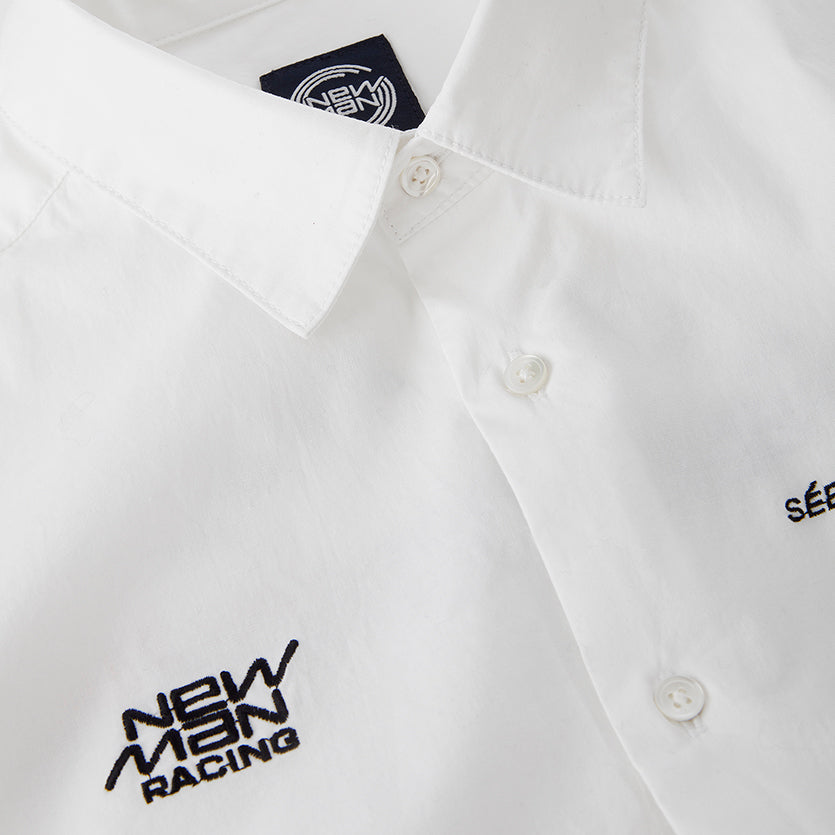 Chemise blanche New Man manches longues - Sébastien Loeb Racing