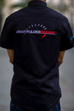 Chemise noir manches courtes SEW - Sébastien Loeb Racing