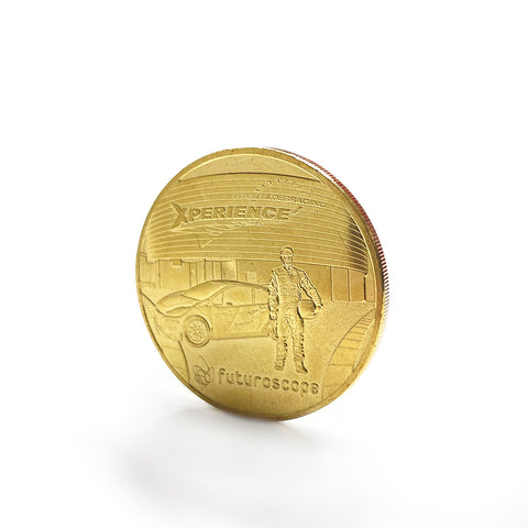 Pièce de monnaie de Paris - SLR Xperience